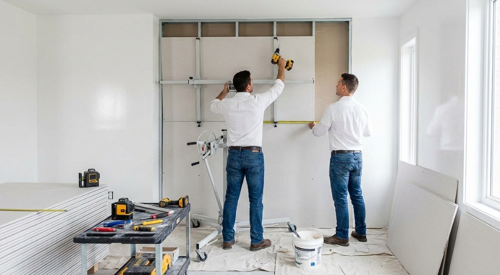 Professional Drywall Installation and Repair