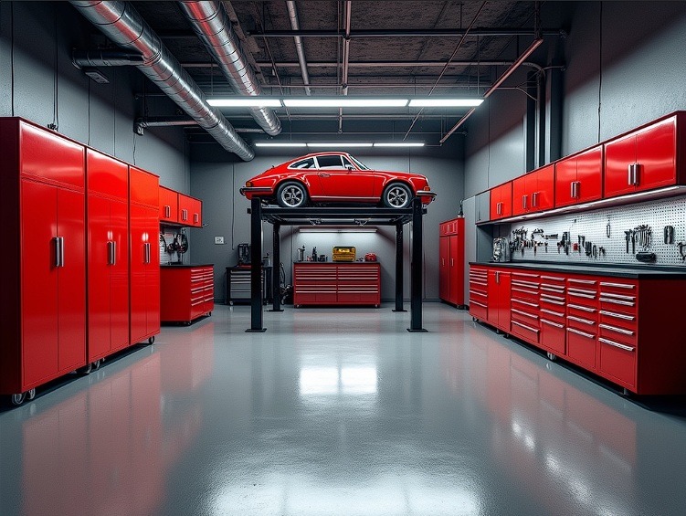 Workshop Garage